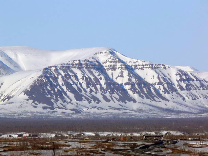 Гора сокол норильск