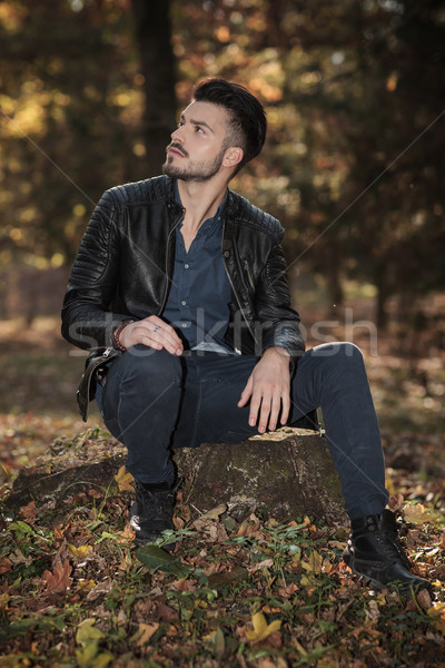 4931659_stock-photo-casual-fashion-man-sitting-on-a-tree-stump (400x600, 90Kb)