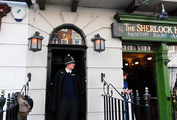 Экскурсия в лондонский музей Шерлока Холмса: фотографии