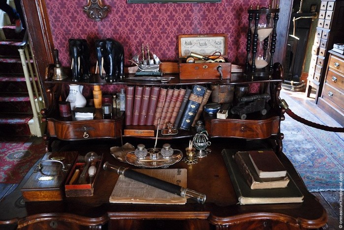 Экскурсия в лондонский музей Шерлока Холмса: фотографии