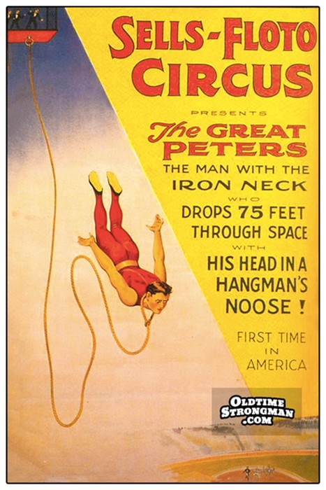 7 самых невероятных цирковых шоу в истории