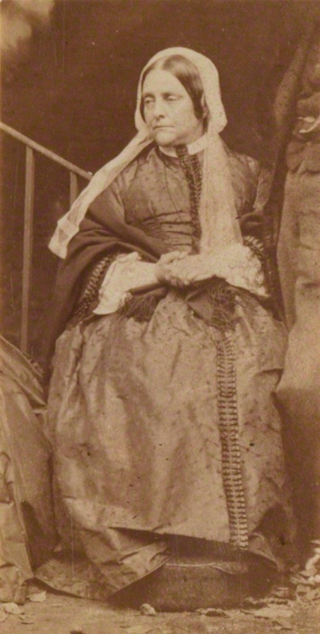 Frances Mary Lavinia Polidori Rossetti (353x700, 262Kb)