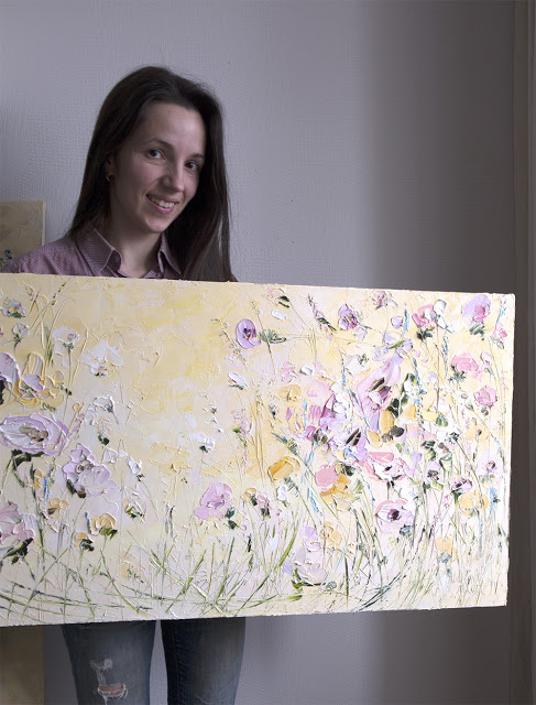 Marina Matkina Artist Oil Painting Flowers 08_06 (487x640, 104Kb)