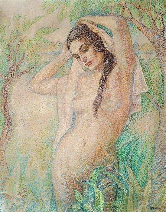 La baigneuse , Circa 1930 — копия (549x700, 195Kb)