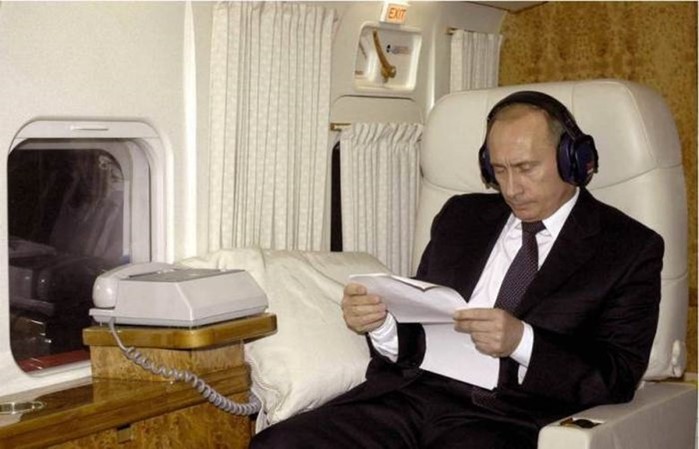 Самолет для президента Владимира Путина и руководителей других государств