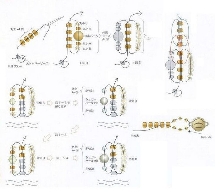 Схемы четок. Жгут схема из бисера иглой схемы. Американский жгут из бисера схема плетения браслеты. Жгут из бисера иглой схема. Бисероплетение американский жгут схема.