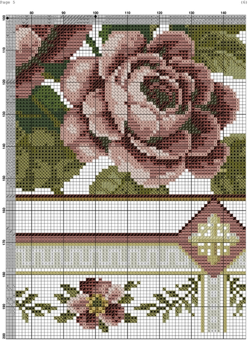 Викторианская роза-005 (494x700, 476Kb)