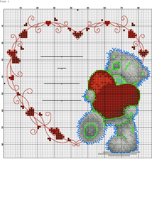 Wedding Heart-001 (494x700, 304Kb)