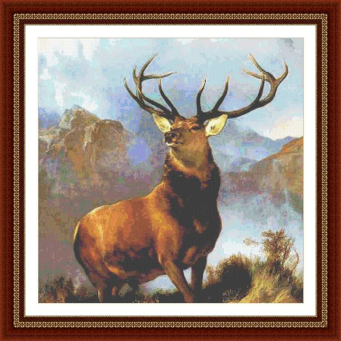 AN 168 The Stag (700x700, 618Kb)