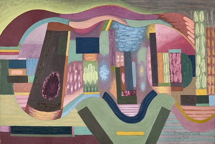 1950 Шахерезада IV. Х, м. 51 х 73 cm ЧС (700x470, 125Kb)
