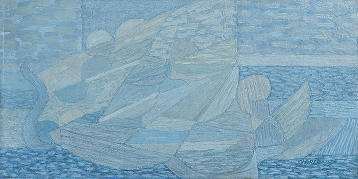 1952 Гондола № 23. Х, м.  30 x 60 (700x350, 99Kb)