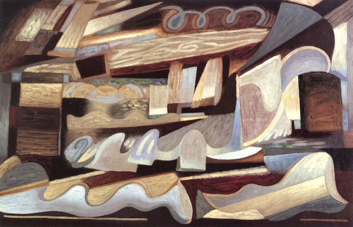 1954 Второй концерт Бетховена. Х, м. 60х92 см. ЧС (700x449, 126Kb)