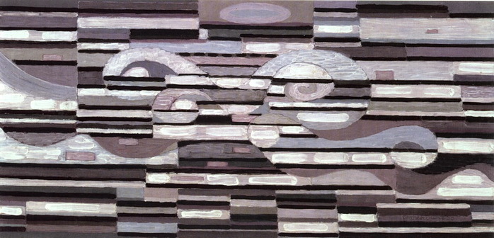 1955 8-я симфония Бетховена № 1. Х, м. 40х80 см. ЧС (2) (700x336, 94Kb)