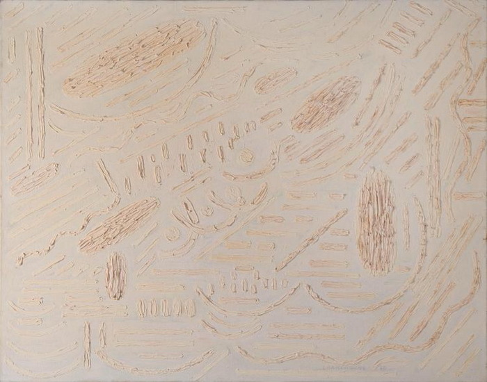 1960 Композиция, навеянная кантатой № 82 Баха. Х, м. 73х92 см. (700x550, 107Kb)