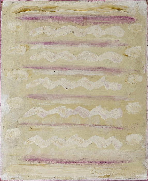 1960 Композиция. Карт, масло. 21 x 17 cm (573x700, 152Kb)