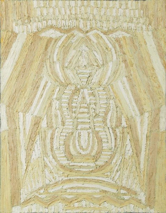 1960 Композиция, навеянная китайской музыкой. Х,м. 50 x 39 см. (544x700, 180Kb)