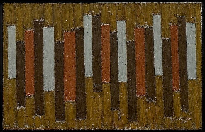 1960 Композиция, навеянная китайской музыкой № 1. Х,м. 38х60 см. (700x450, 157Kb)
