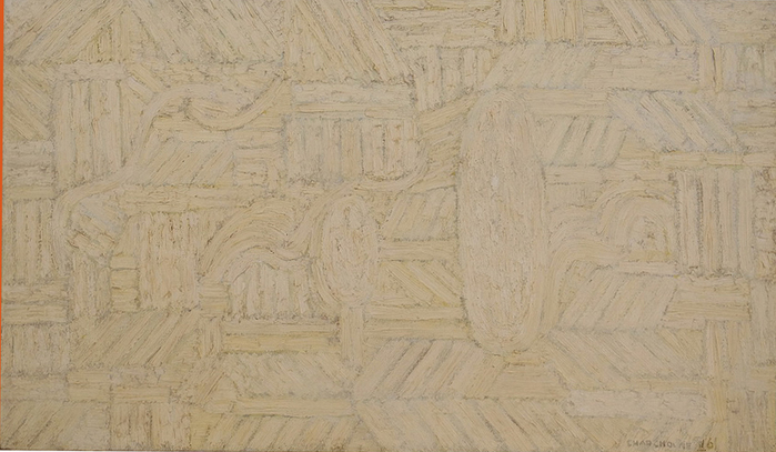 1961 Кантата Баха Куда ты идешь... Х, м. 33,5 x 55,5 cm (700x407, 224Kb)