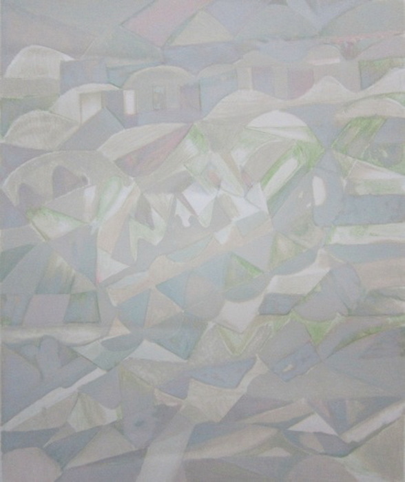 1965 Композиция. Литография. Галерея Kor-Art, Подольск, Моск. обл. (588x700, 74Kb)