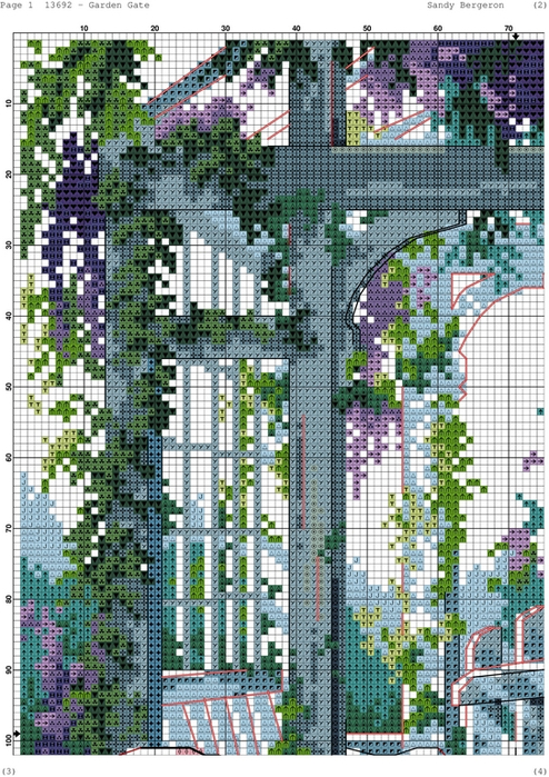 Garden Gate-001 (494x700, 526Kb)