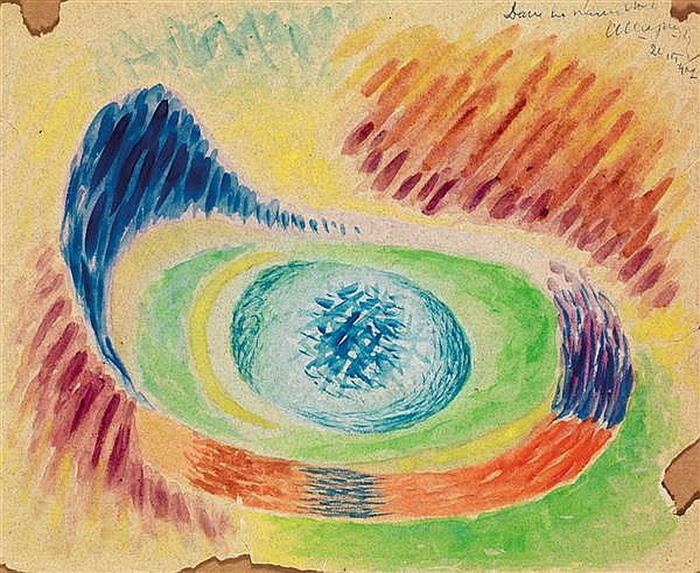 Композиция. Бум, акв. 23 x 27,3 cm (700x573, 181Kb)