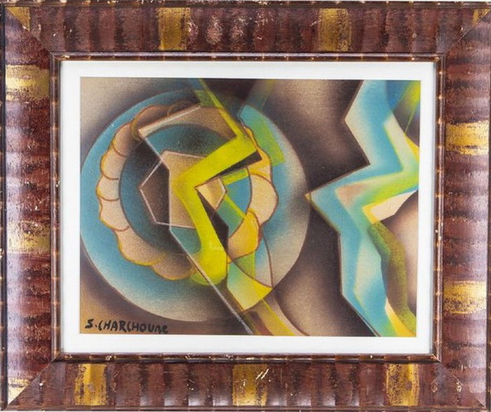 Комп Бум, акв, гуашь 21,5 x 19 дюйм (700x588, 158Kb)