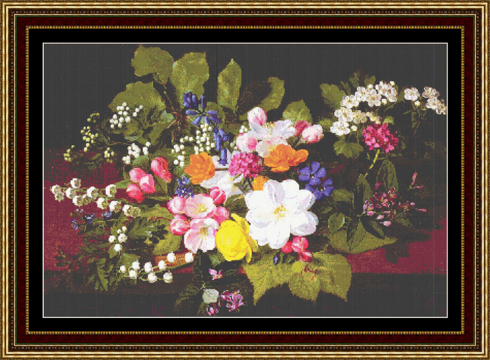 FR 185 Spring Flowers (700x514, 505Kb)