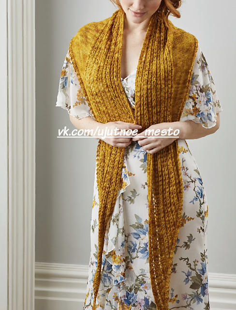 Tormentil_shawlette_mustard_Sandra_Nesbitt_scarf_medium2 (488x640, 596Kb)