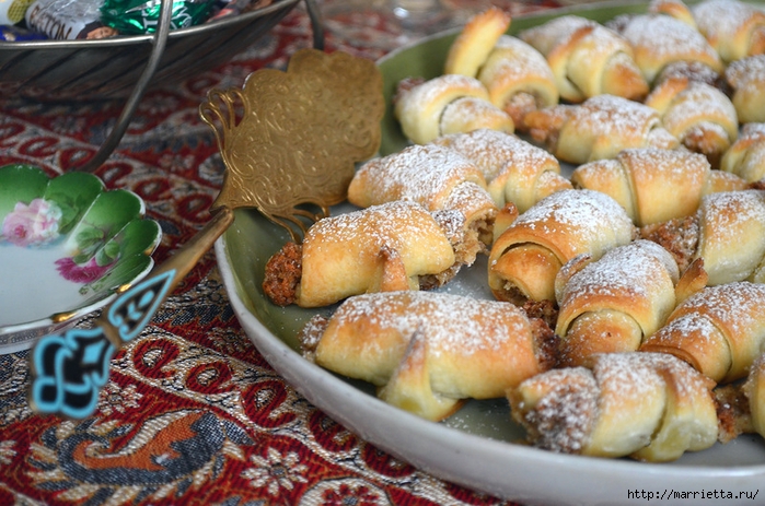 Мутаки бакинские - вкусный десерт из азербайджанской кухни (2) (700x463, 315Kb)