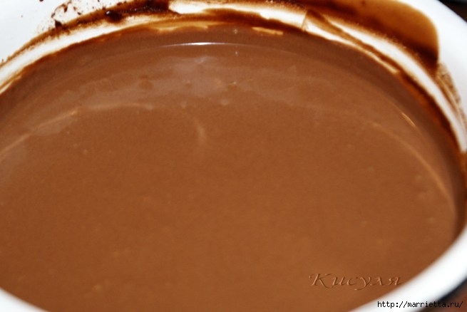 Кофейно-шоколадный торт с абрикосовым джемом (14) (655x438, 102Kb)