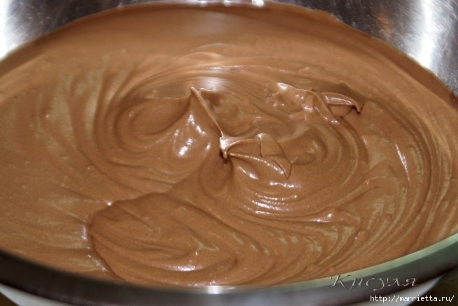 Кофейно-шоколадный торт с абрикосовым джемом (16) (655x438, 130Kb)
