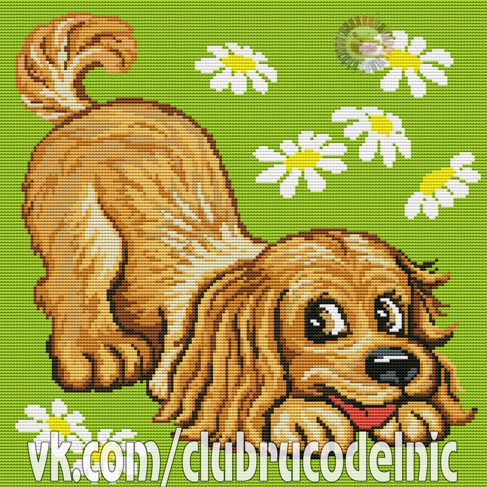 Pillow Dog (700x700, 920Kb)
