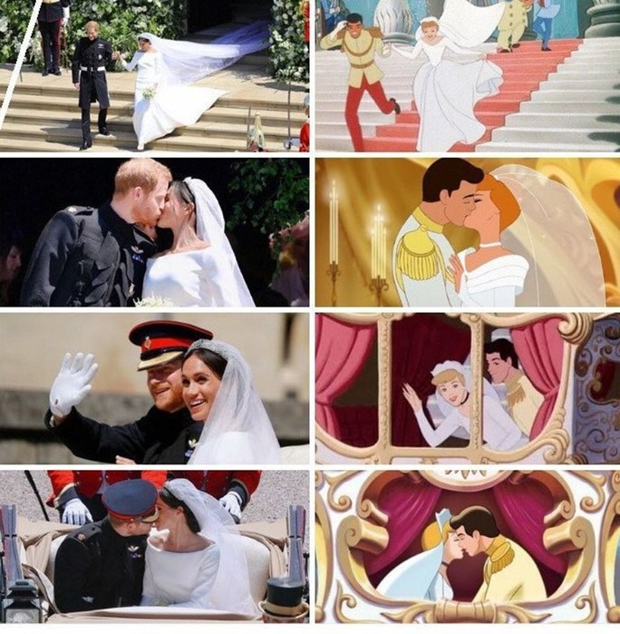 Как интернет шутил над свадьбой принца Гарри и Меган Маркл