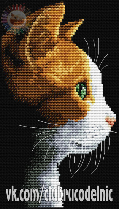 Кот Vervaco (397x700, 362Kb)