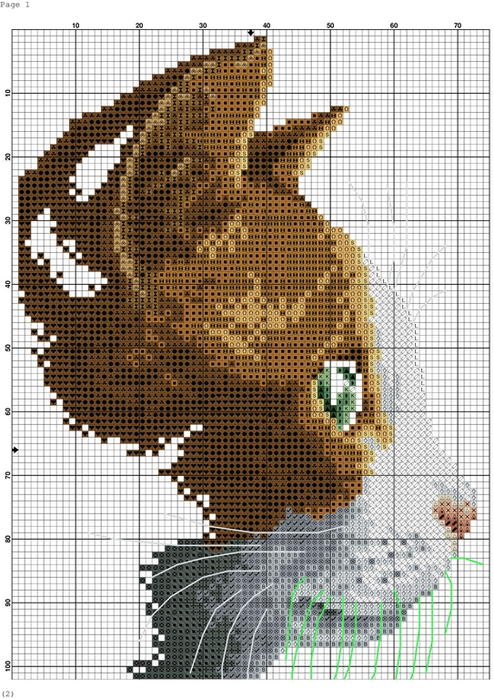 Кот Vervaco-001 (494x700, 437Kb)