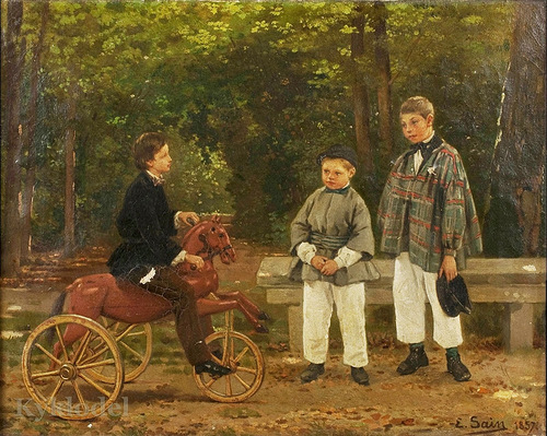 я Edouard Alexandre Sain (1830-1910) (500x399, 211Kb)