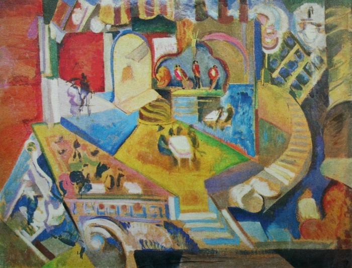 1912 Кафе-шантан. Фан, масло. 101х132,5 см.(Нац. гал. Армении, Ереван) (700x532, 214Kb)
