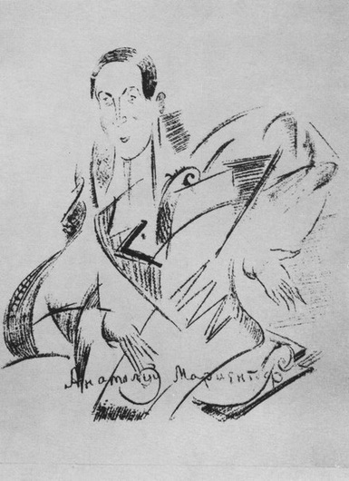 1920 Иллюстрации к книге 'Руки галстуком' Анатолия Мариенгофа (4) (385x530, 80Kb)