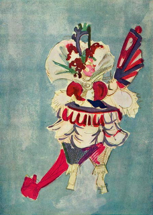 1922 Эскиз костюма Авроры к оперетте «Жирофле-Жирофля» Ш.Лекока, Камерный театр»Б, акв, гуашь 34,5х22,5 ГЦТМ (498x700, 134Kb)