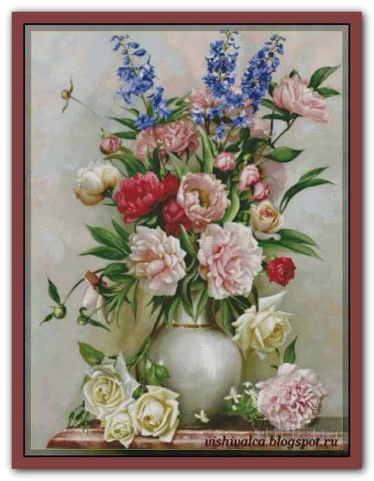 Summer bouquet (1) (544x700, 361Kb)