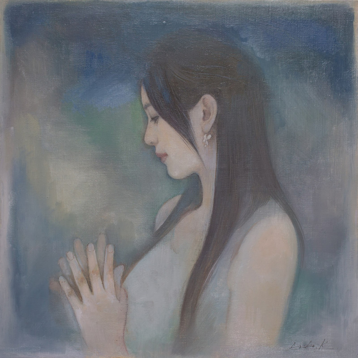Kokawa Eriko - японская художница. Эрико Имаи. Запутался ветер