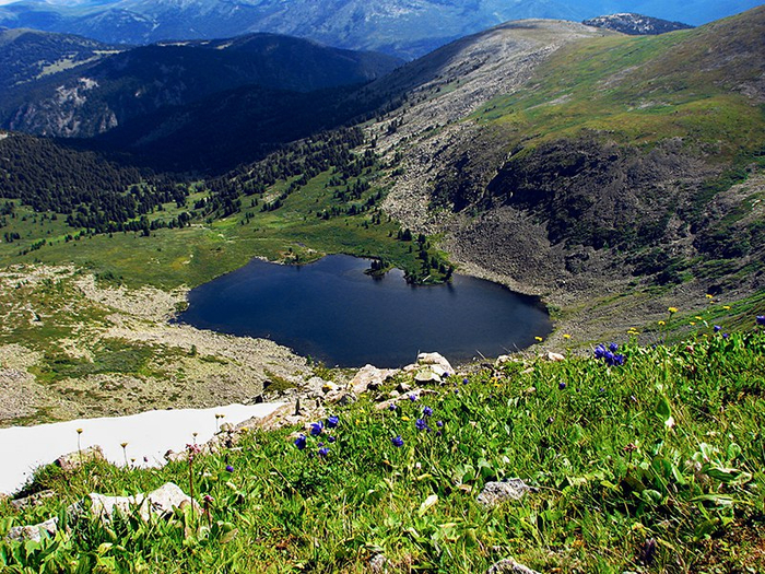 Озеро манас горный алтай фото