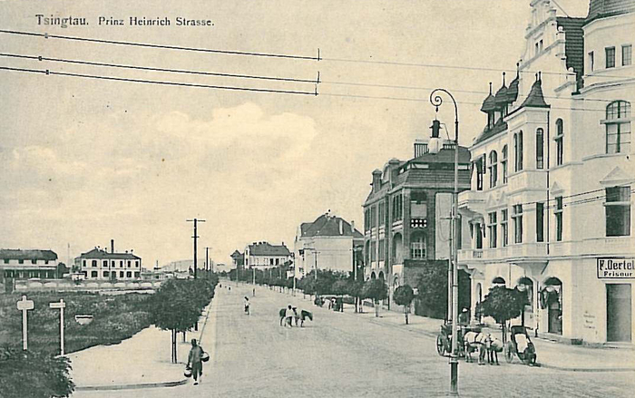 Tsingtau_Prinz_Heinrich_Strasse_1910 (700x439, 307Kb)