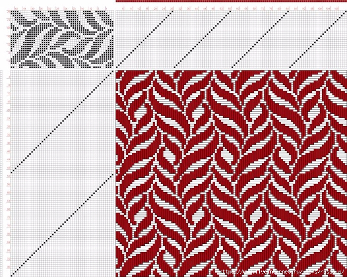 712dee4884081d7888f191bb1c837e8a--weaving-patterns-knitting-patterns (700x558, 432Kb)