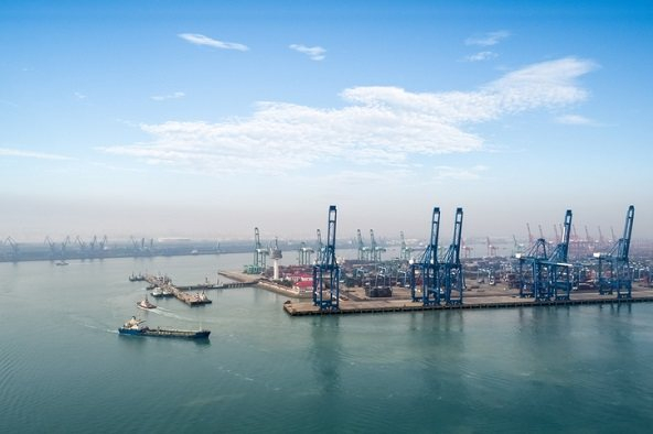 Tianjin Port (592x394, 117Kb)