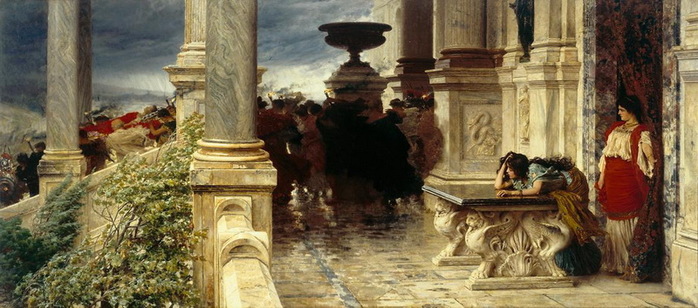 1888   (El funeral de Británico). , .  146 x 330 .  -     (10-54 ..).    14  (700x308, 105Kb)