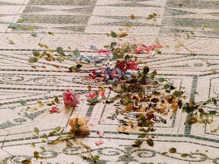 1888   (For the Feast). , . 56 x 91,5 .  (700x525, 207Kb)