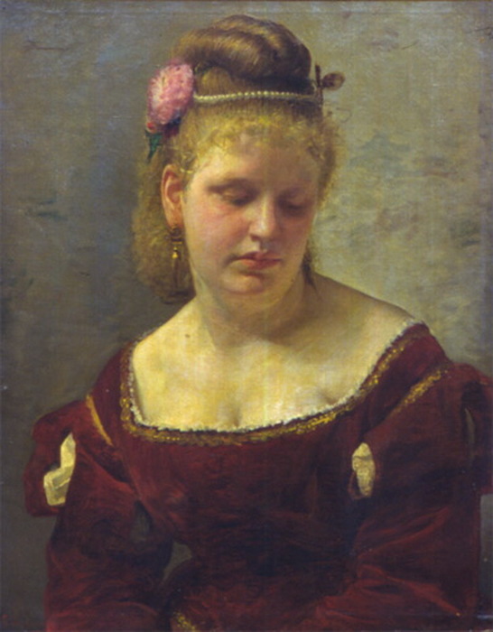   . , . 62 x 48,5 . Piacenza, Galleria Ricci-Oddi.Oddi) (546x700, 87Kb)