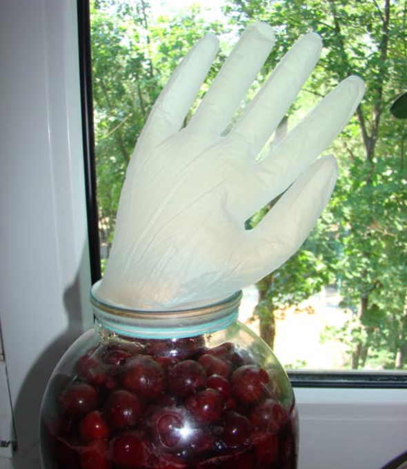 Залить ягоды без водки