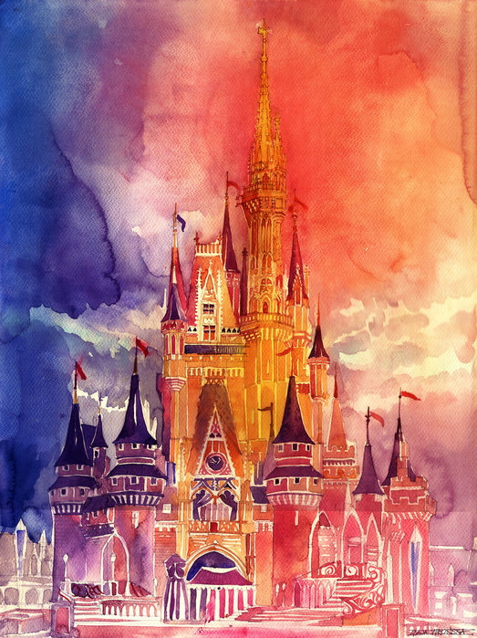   (Cinderella Castle)   (723x900, 147Kb)